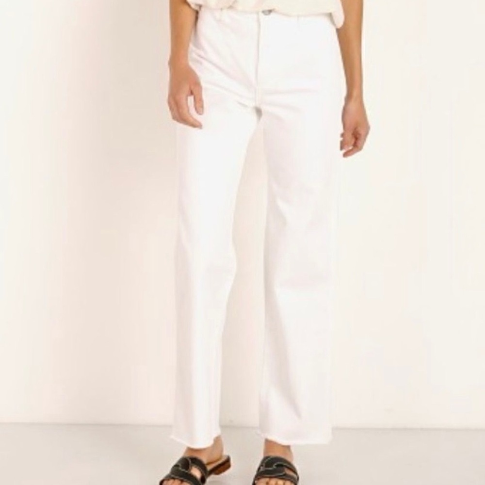 Boyish Kirby High Rise Straight Leg Denim Jeans in Vertigo Wash, Size 25